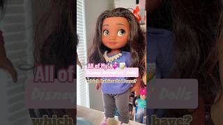 All of my Disney Animators’ Collection dolls💕❤️