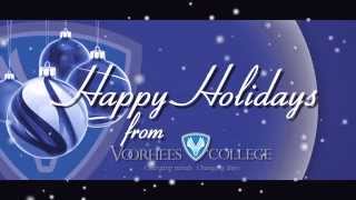 2014 Holiday Greeting from SGA President Autumn Woods and the Division of Institutional Advancement