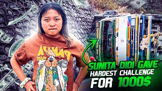 Sunita Didi Gave Me The Hardest 24 Hours Challenge😡 For🙏 1000$ !!