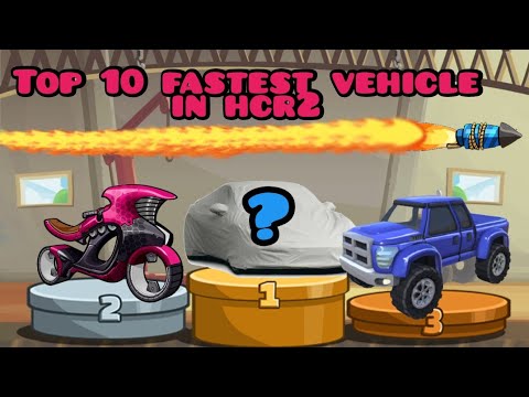 😍RANKING ALL 24 VEHICLES FOR GRINDING CUPS🥇- Hill Climb Racing 2