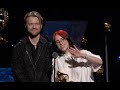 Billie Eilish Wins Best Song Written For Visual Media | 2024 GRAMMY Awards Show Acceptance Speech