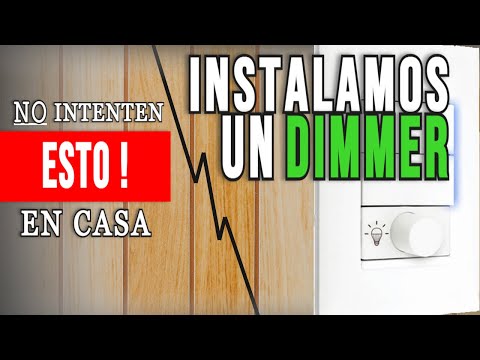 Cómo CONECTAR un DIMMER de LUZ Led💡| SÚPER FÁCIL