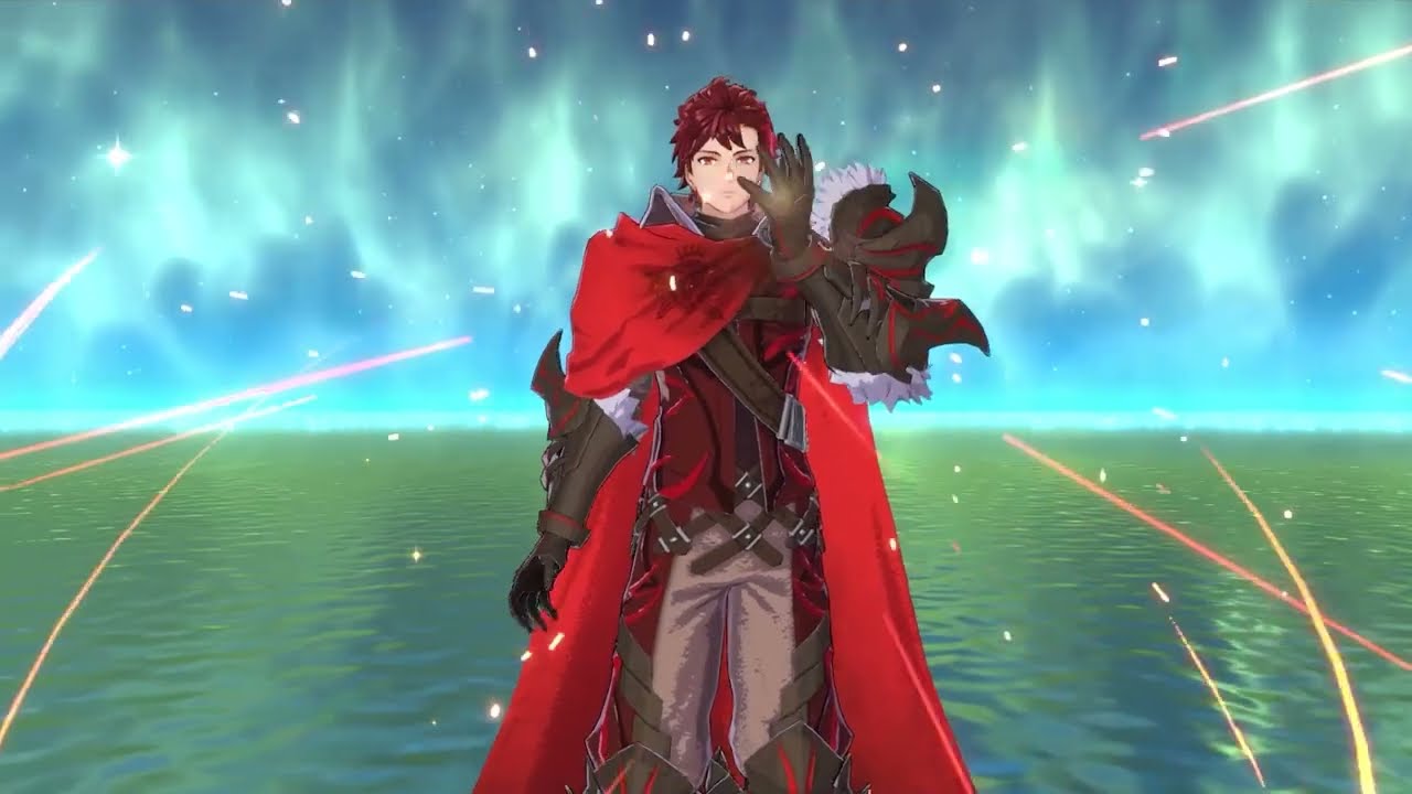 Fire Emblem Engage part 2 late game veteran team