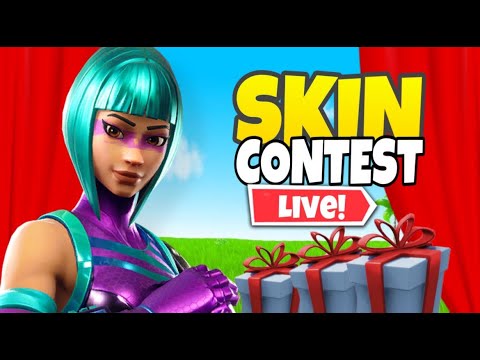 🔴 Fortnite Skin Contest & Custom Games! 🥇 [DE] JETZT LIVE! 🏆