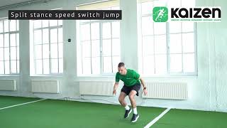 Famous Split stance speed switch jump Wealth