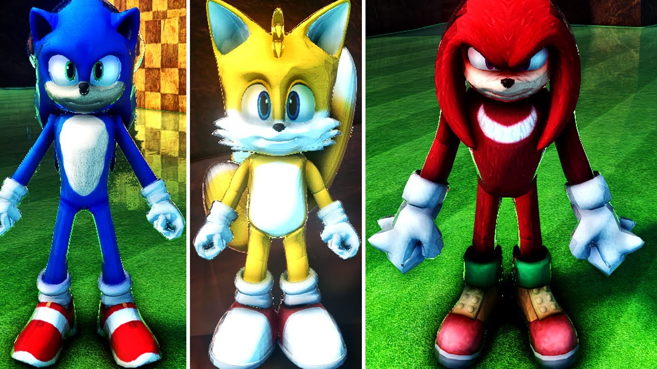 Comerciais de Sonic 2: O Filme destacam Knuckles e Tails