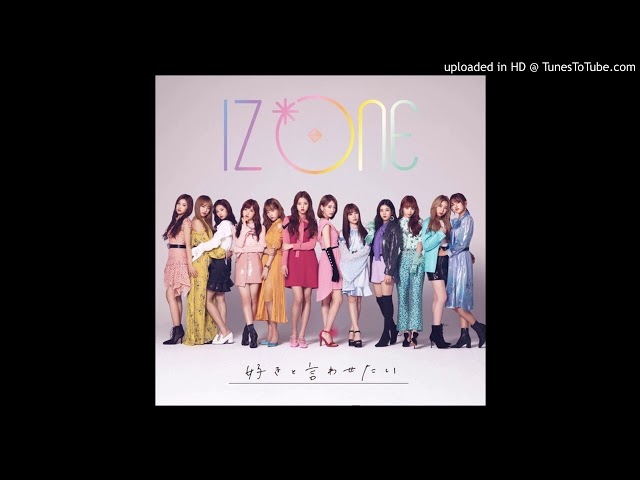 [Official Instrumental HQ] Neko Ni Naritai - IZ*ONE class=