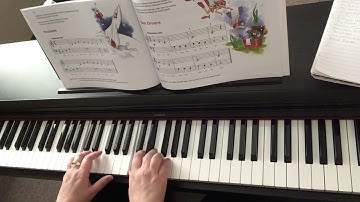 Sea Divers Alfred’s Piano Lesson Book Level 1A page 43