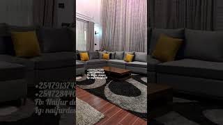 MODERN LIVING ROOM FURNITURE IDEAS, DESIGNS KENYA/SOFA SETS & COUCHES KENYA/INTERIOR DECORATING KE