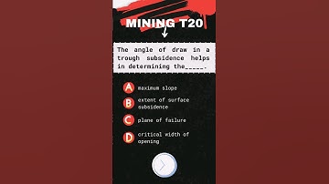 MINING T20 #3 | miningexam
