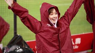 20211113 Rakuten Monkey 新光動紫趴 來去桃園 Rakuten girls籃籃