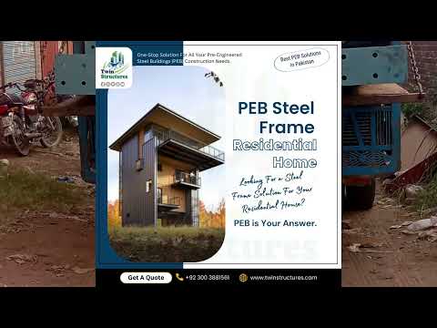 PEB Steel Frame | Twin Structures