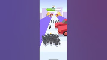 Max Level Pro Tiny Run 3D 🐜👑 New Update All Levels Gameplay  Shorts # 98