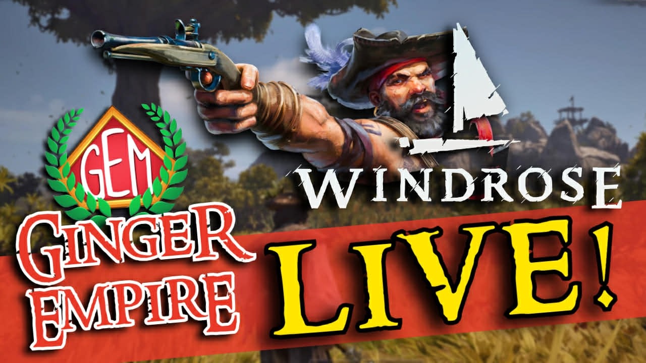 🔴Windrose Demo Live! First Impressions🔴