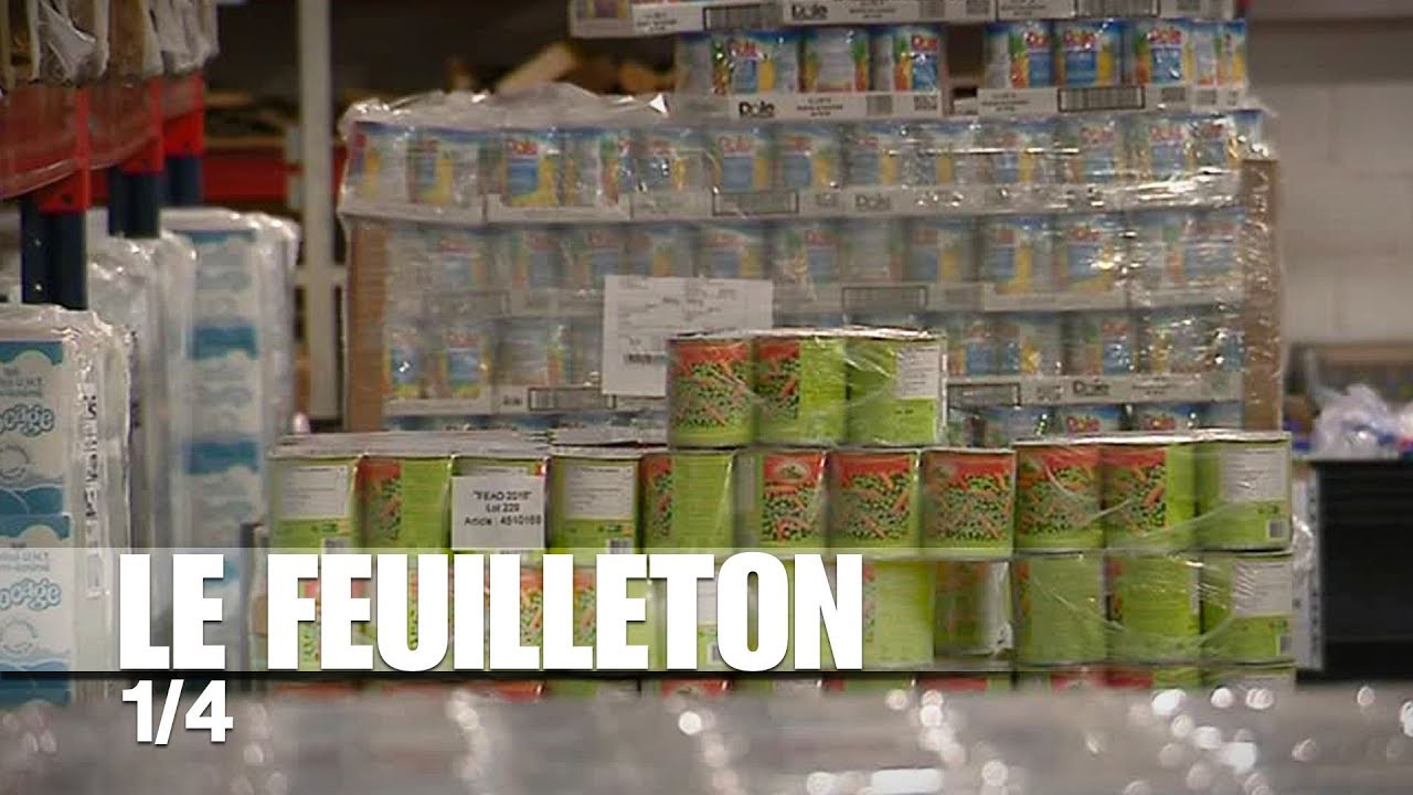 Dans les coulisses de la  Banque alimentaire du Loiret.