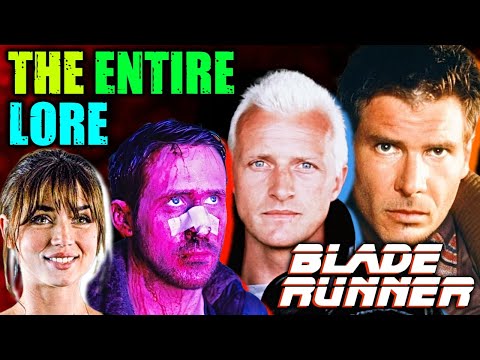 Entire Lore of Blade Runner - Explained - Movies, Comics, Novels And More!