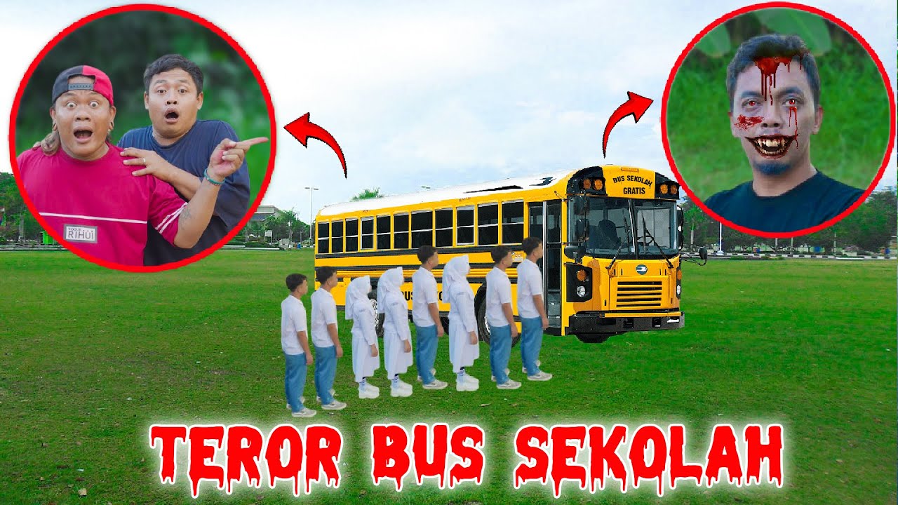 Jika Kamu Melihat Bus School Anak Sekolah Segera Menjauh