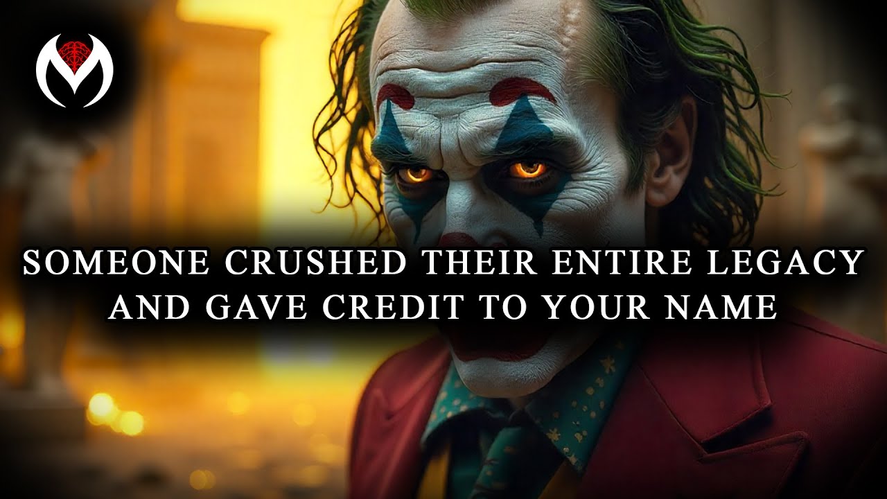 🔥 КТО-ТО МОЩНЫЙ ТОЛЬКО ЧТО УНИЧТОЖИЛ ИХ... И УПОМИНУЛ ВАШЕ ИМЯ 💀👑 — РЕЧЬ ДЖОКЕРА