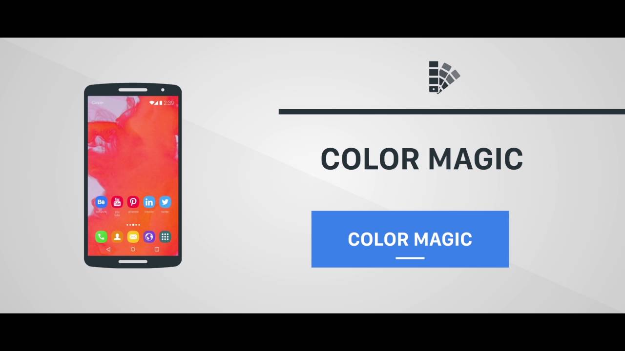 Ink in water Live Wallpaper for Android