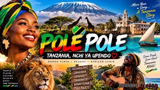 POLE POLE 🇹🇿 (Tanzania, Nchi ya Upendo) | Bongo Flava x Reggae | African Music 2026