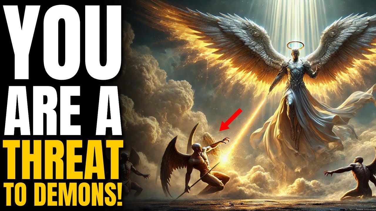 Chosen Ones: 7 Clear Signs Your Light Irritates Demons!