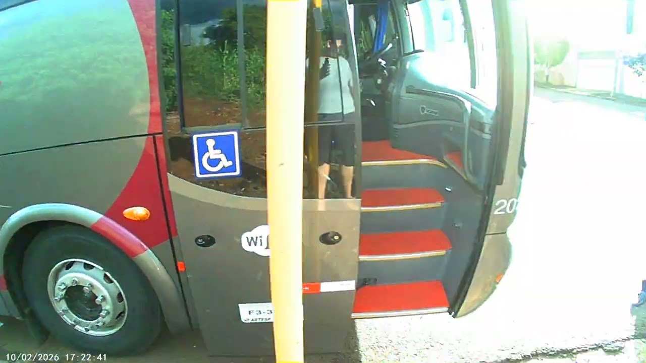 vamos dar uma volta no marcopolo g6 da lençois turismo