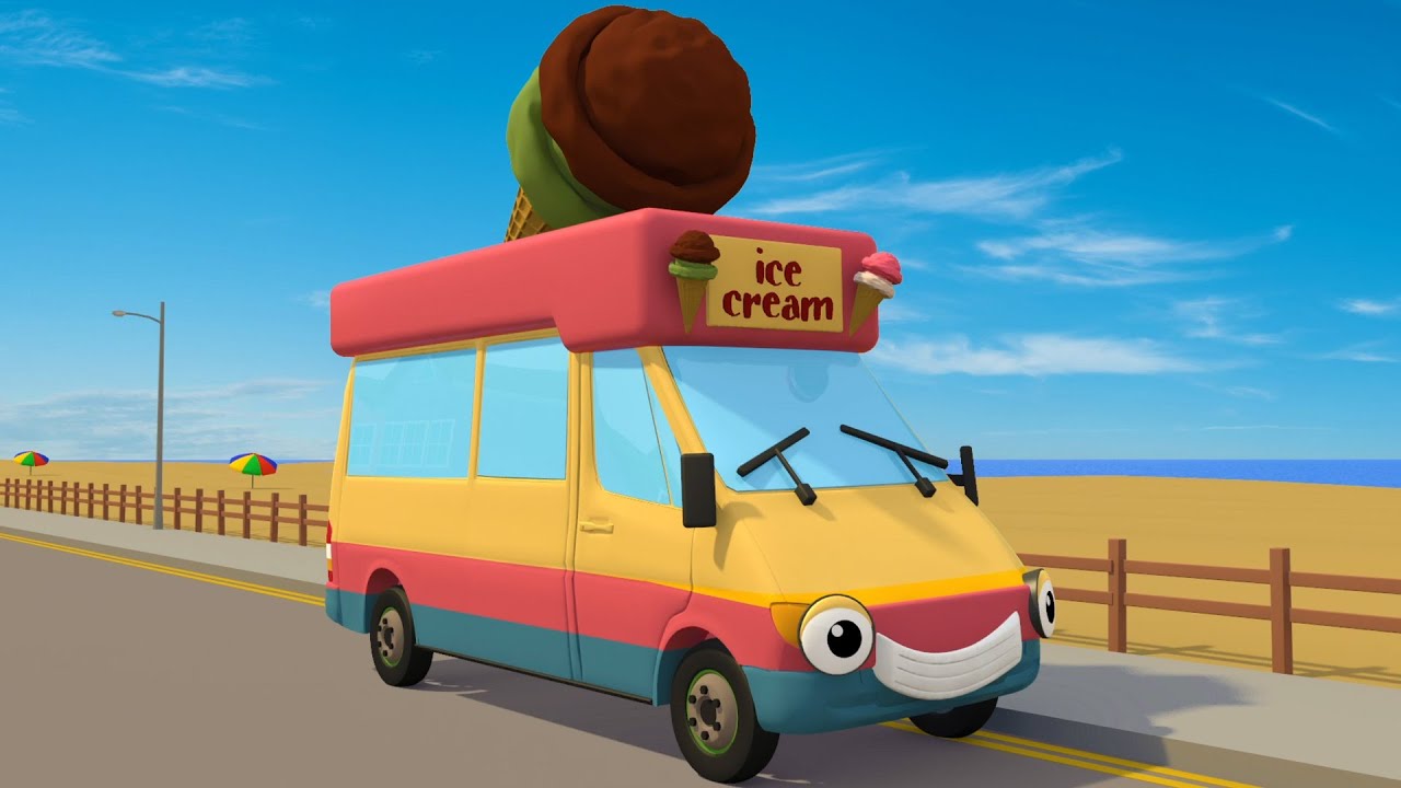 Vicky The Ice Cream Van Song Classic Nursery Rhymes for Kids Songs