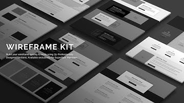 How To Use Wireframe Kit