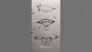 How to draw anime mouth ✨ #shorts #howtodraw #art #drawing #tutorial #anime