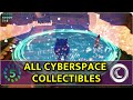 Sonic frontiers  all new cyberspace collectibles animals silver rings number rings hidden goal