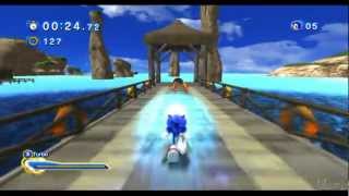 Sonic Generations Wave Ocean 00:43