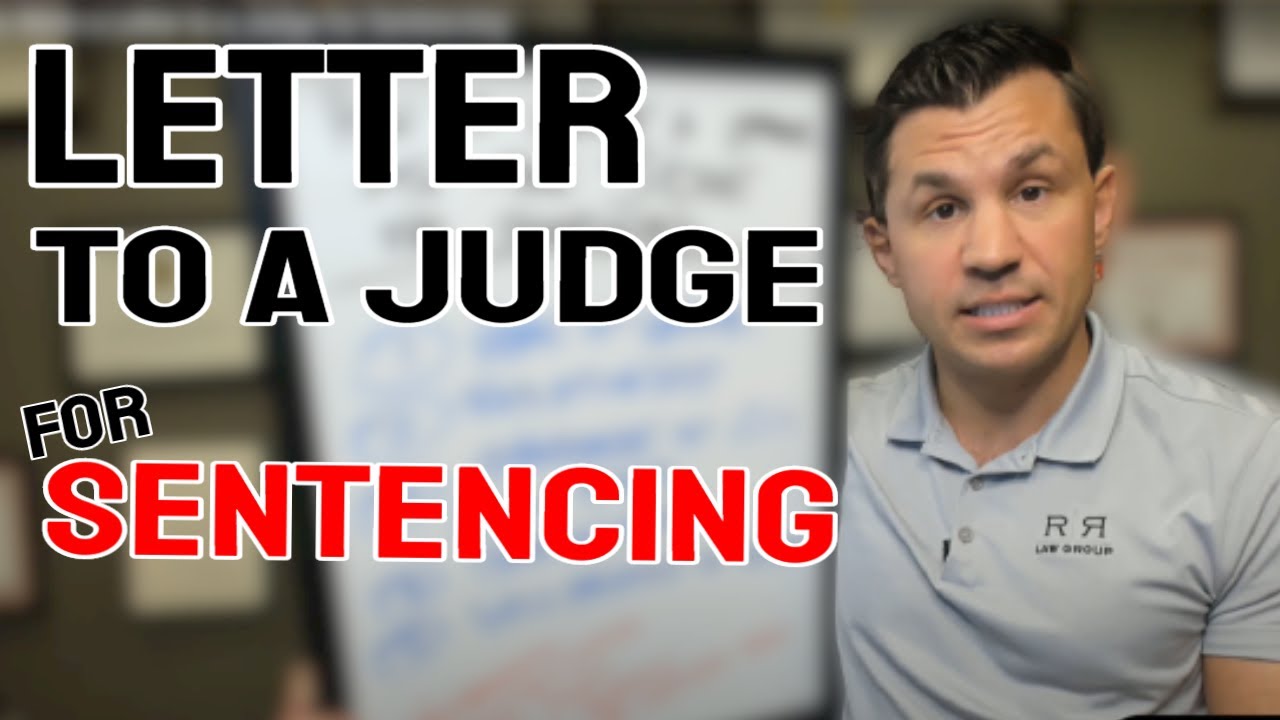 Writing a Letter of Leniency to Judge (with Sample)