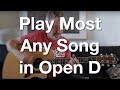Play Most Any Song In Open D Tuning Tom Strahle Pro Guitar Secrets mp3