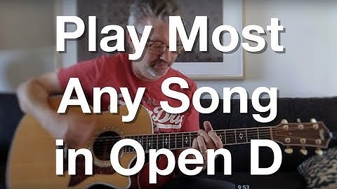 Play Most Any Song in Open D Tuning | Tom Strahle | Pro Guitar Secrets