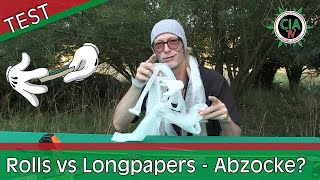 CIA-TV Investigates - Rolling Papers, Leaves, Rolls - Good Deal or Rip-off?