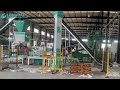 25-50kg Granule Materials Bagging Machine with Bags Automatic Palletizer Machine