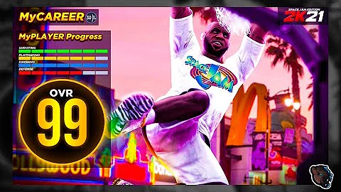 NBA 2K21 *BEST* DRIBBLEGOD/SHOOTER COOKING UPIN THE PARK  MONTAGE/CLIPS - GLITCHED GREEN JUMPSHOT