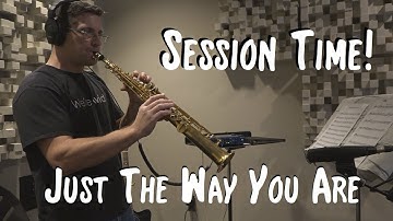 Session Time! Just The Way You Are - Cover