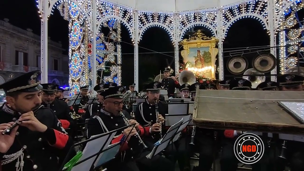 Marcia Baciliana (E. Krantja) Banda di Francavilla 10/11/24 Adelfia Festa di San Trifone