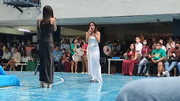 Ikaw ay ako Cover Doble Kara OST (Julia and Doreen) Intrams Duet