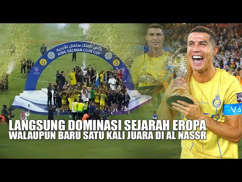 FENOMENAL! BUAT Eropa Terguncang, Ronaldo ciptakan Sejarah saat Jadi Top Skor Bawa Al Nassr Juara!