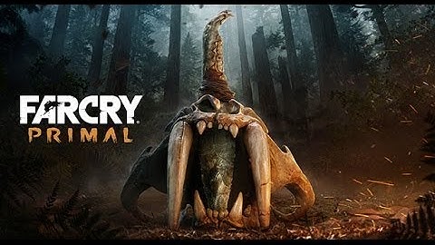 Far Cry® Primal How to tame a Sabertooth Tiger
