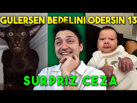 GÜLERSEN, BEDELİNİ ÖDERSİN! | Sürpriz Cezalı / Bölüm 13