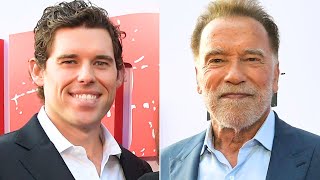 Christopher Schwarzenegger Shows Off His Incredible 30-Pound Weight Loss! 💪🎃