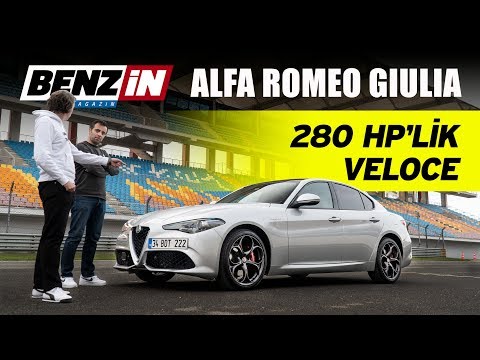 Alfa Romeo Giulia Veloce test sürüşü 2019 | Türkiye'de ilk