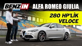 Alfa Romeo Giulia Veloce review test 2019