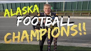 Steelers vs. Eagles EIPC Superbowl Game at Anchorage Alaska Football Stadium @CraveLife