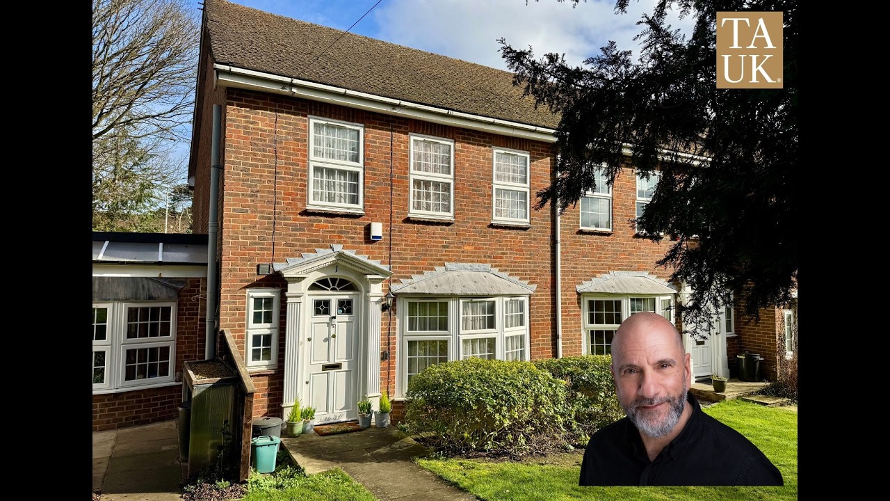 Rising Hill Close, Northwood HA6 2PH Modern 3 Bed Terrace House CHAIN FREE For Sale