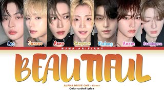 Alpha Drive One   Beautiful Cover by Wanna One Kcon Japan 2026  Color Coded S 