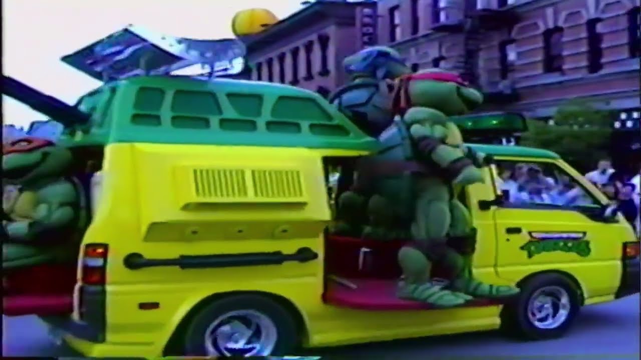 This Channels 4 Year Anniversary: 1990 or 1991 Walt Disney World MGM Studios Home Movie